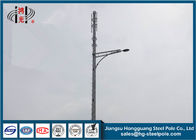 सिग्नल ब्रॉडकास्टिंग दूरसंचार टावर्स स्ट्रीट लाइटिंग के साथ मौसम प्रतिरोध