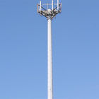 Q345 ओवरलैप प्रकार दूरसंचार टावर्स प्लेटफार्म के साथ विरोधी संक्षारण