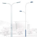 राजमार्ग प्रकाश के लिए 250W बहुभुज / शंक्वाकार स्ट्रीट लाइट डंडे