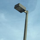 स्ट्रीट लाइटिंग के लिए सौर पैनल पाउडर को लेपित के साथ ऊर्जा बचत लैंप पोस्ट