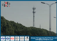 प्रसारण के लिए Q235 दूरसंचार टावर उद्योग अष्टकोणीय एंटीना पोल
