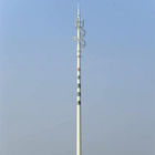 पॉलिगोनल टेलीकम्यूनिकेशन मोनोपोल एंटीना टावर्स विथ हॉट डिप जस्ती