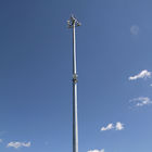 सिग्नल प्रसारण के लिए 15M - 60M हॉट डुबकी जस्ती दूरसंचार टावर्स