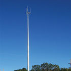 हॉट रोल स्टील Q235 दूरसंचार टावर्स चार प्लेटफार्म के साथ विरोधी संक्षारण