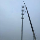 दूरसंचार Monopole एंटीना टॉवर संचार प्रसारण टॉवर