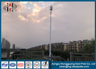 15-60 मीटर ऊँचाई के साथ मोबाइल संचार टॉवर एंटीना पोल टावर्स
