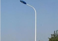आवासीय क्षेत्र सड़क प्रकाश व्यवस्था के लिए 30 मीटर जस्ती स्टील स्ट्रीट लाइट डंडे